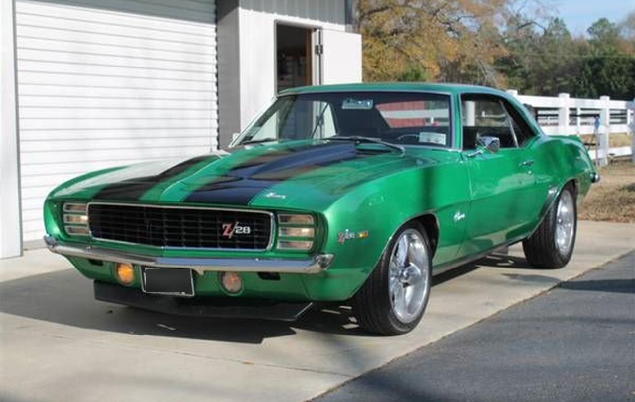 1969 chevrolet camaro