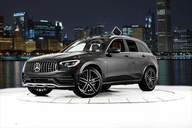 2022 mercedes-benz amg glc 43 base 4matic