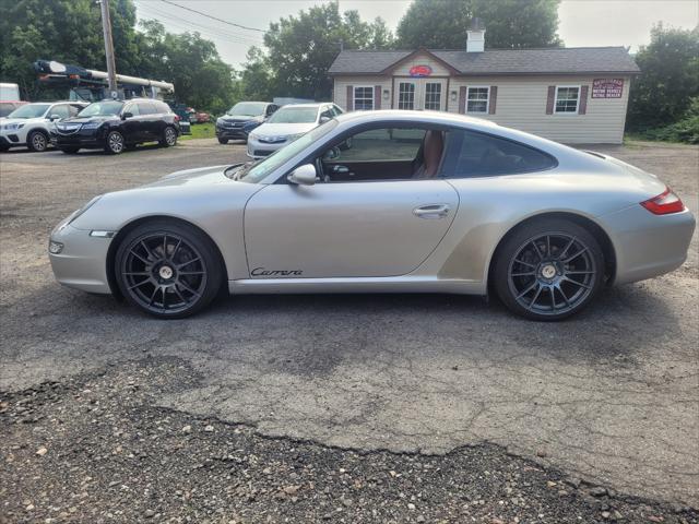 2005 porsche 911 carrera