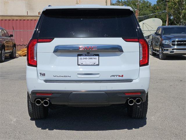 2023 gmc yukon 4wd at4