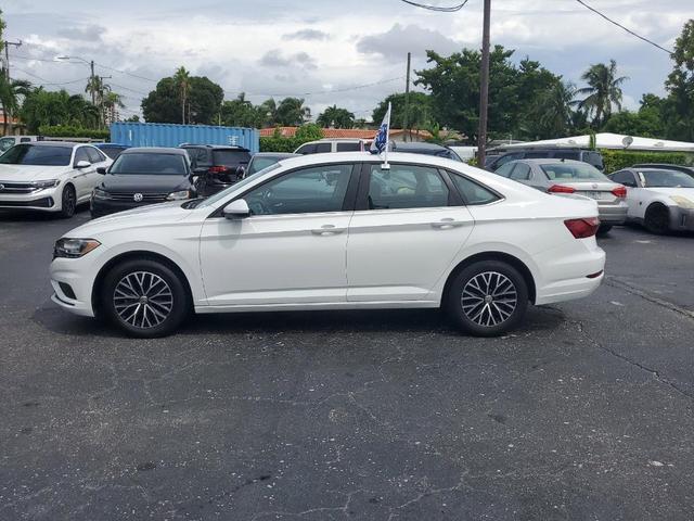 2021 volkswagen jetta 1.4t s