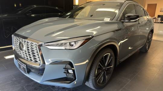 2025 Infiniti QX55