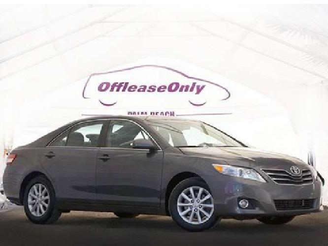 2011 toyota camry xle in lake worth, fl