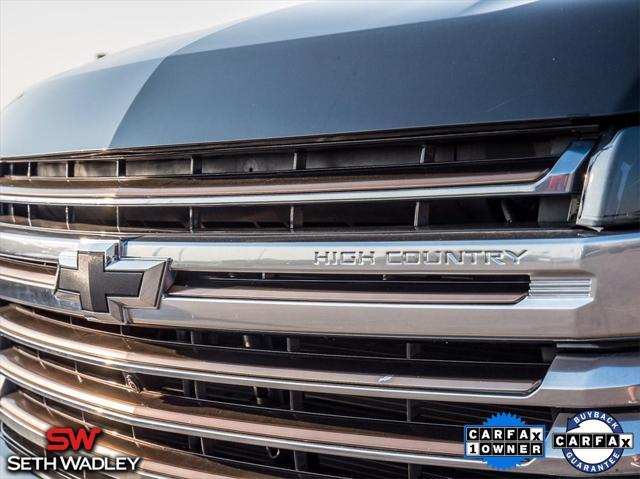 2023 chevrolet tahoe 4wd high country