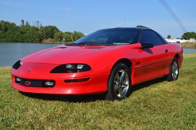 1994 chevrolet camaro z28 5.7 lt1 v8 chrome wheels t tops rust free clean carfax