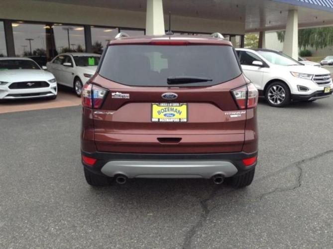 2018 ford escape titanium awd titanium 4dr suv for sale in bozeman, montana