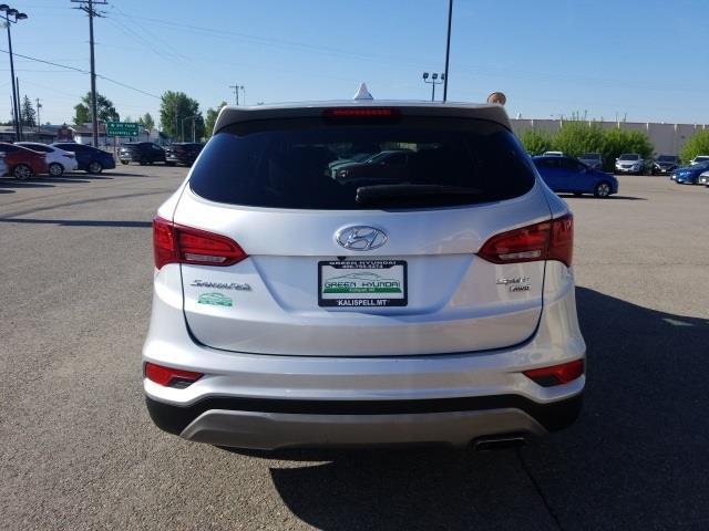 2017 hyundai santa fe sport 2.4l awd 2.4l 4dr suv for sale in evergreen, montana