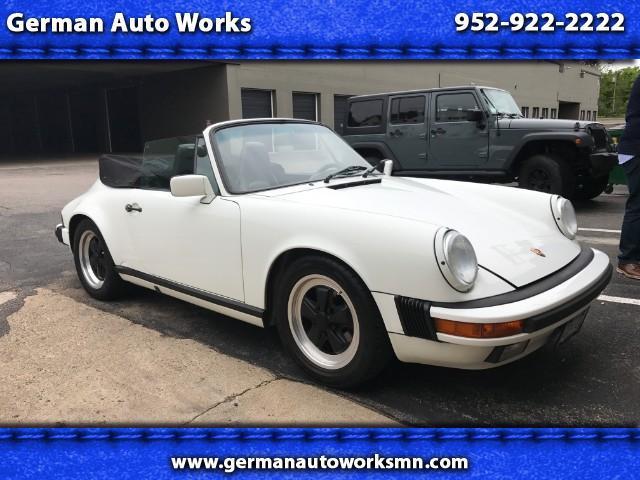 1988 porsche 911 carrera cabriolet. low miles records