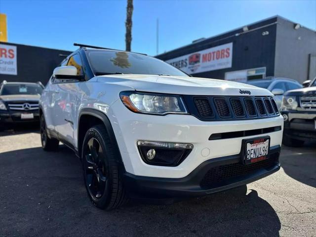 2018 jeep compass latitude