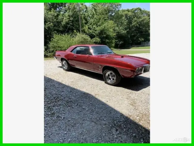 1969 pontiac firebird 350 manual rwd coupe crager ss wheels