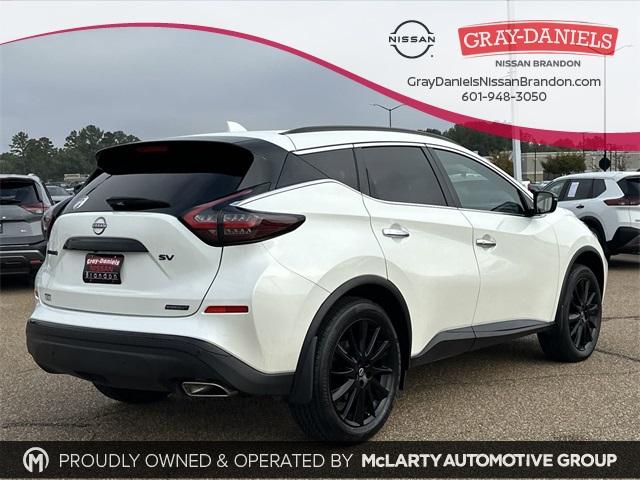 2023 nissan murano sv