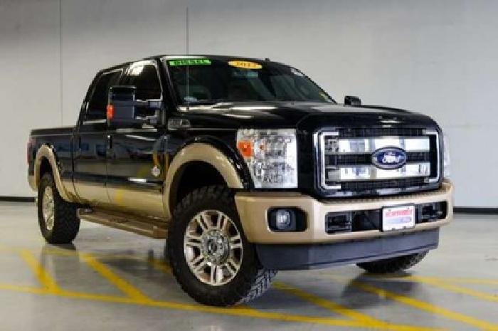 2012 ford super duty f-250 srw king ranch in san antonio, tx