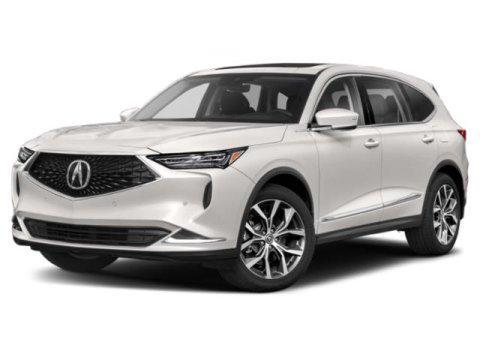 2022 acura mdx technology package