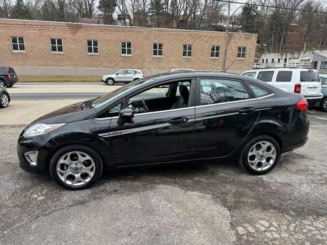 2012 ford fiesta sel 4dr sedan in pittsburgh, pennsylvania