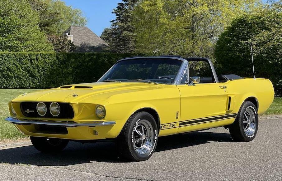 1968 ford mustang gt350 full professional rotisserie restoration