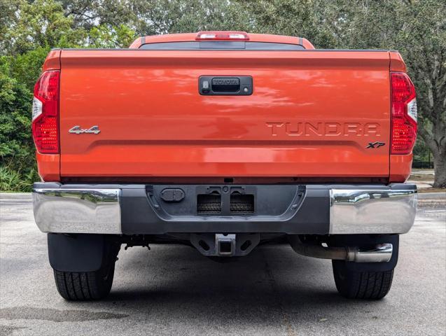 2018 toyota tundra sr5