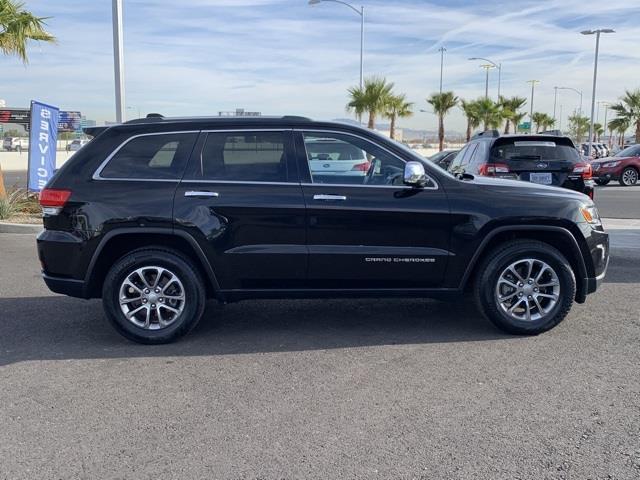 2014 jeep grand cherokee limited 4x2 limited 4dr suv for sale in las vegas, nevada