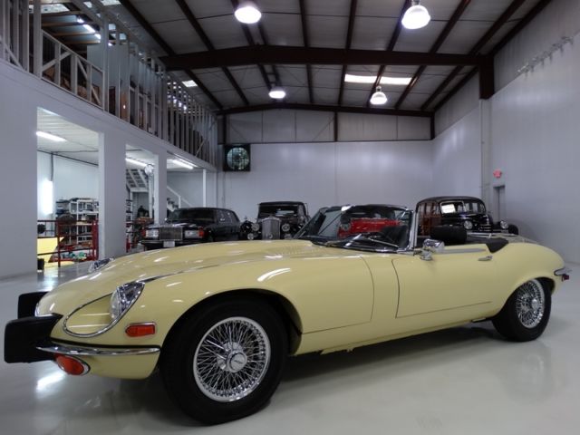 1974 jaguar xke convertible, matching #'s engine! body-off restoration!