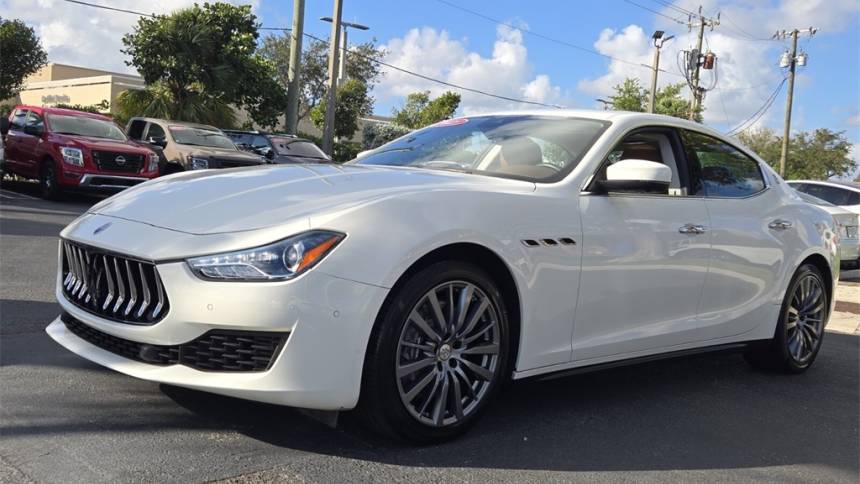 2021 maserati ghibli sq4