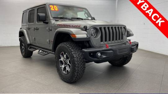 2020 Jeep Wrangler