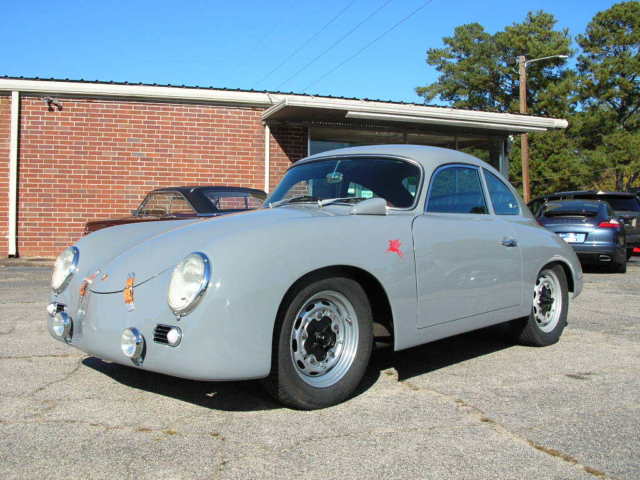1955 porsche 356a jps coupe carrera manual rwd f4 2.5l fi dohc 200hp