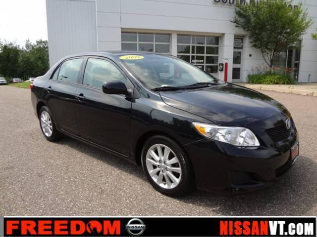 2009 toyota corolla le for sale in south burlington, vermont
