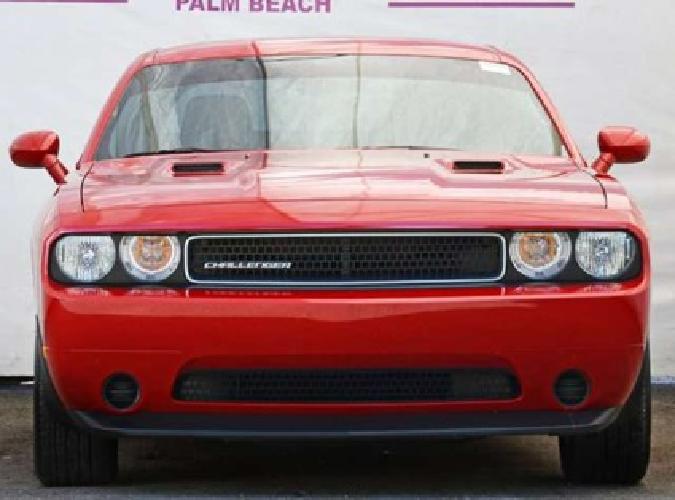 2012 dodge challenger sxt coupe in lake worth, fl