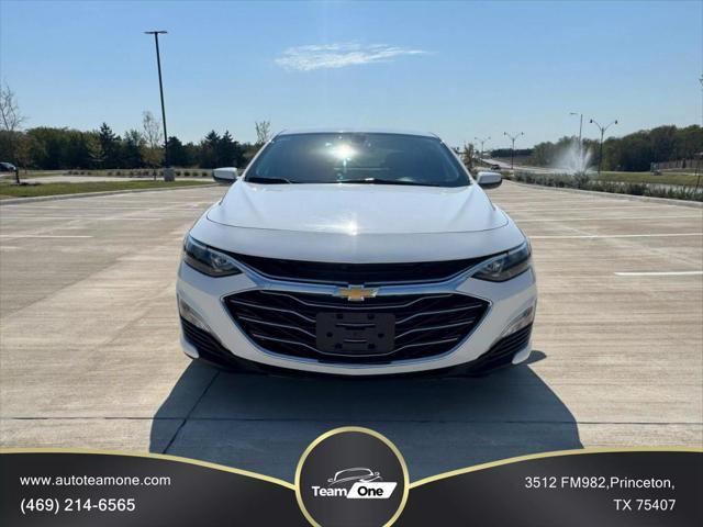 2019 chevrolet malibu lt