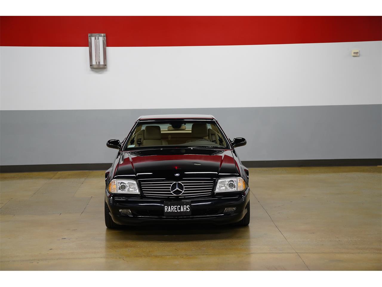2001 mercedes-benz sl500