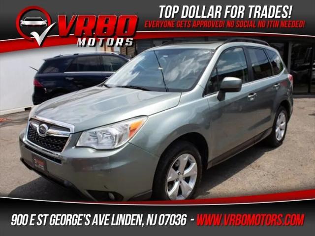 2014 subaru forester 2.5i limited