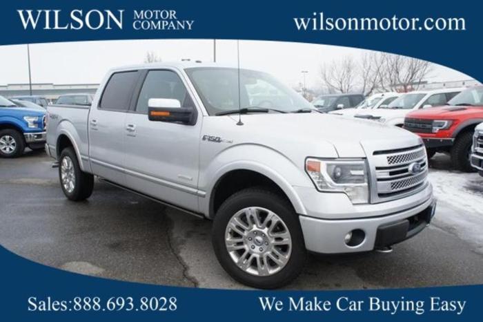 2013 ford f-150 platinum 4x4 platinum 4dr supercrew styleside 6.5 ft. sb for sale in logan, utah