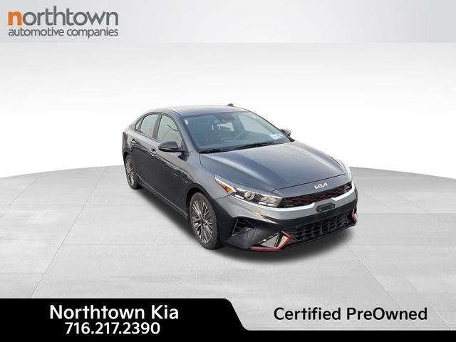 2023 kia forte gt-line