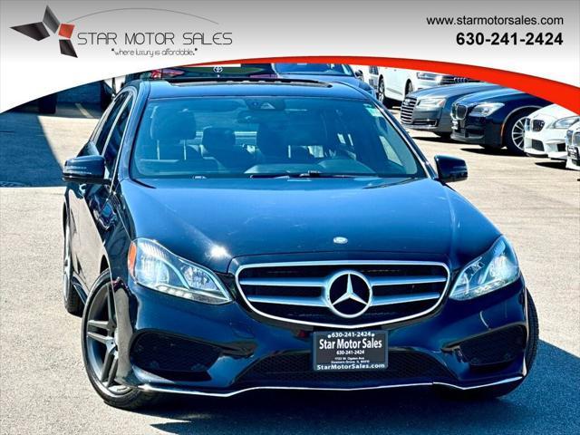 2016 mercedes-benz e-class 4matic