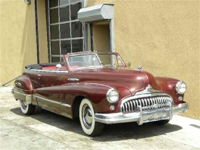 used 1947 buick super convertible, 0 miles in astoria, ny