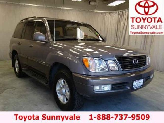 2000 lexus lx 470 l in sunnyvale, ca