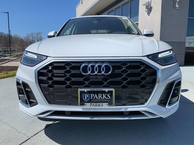 2024 audi q5 45 s line premium