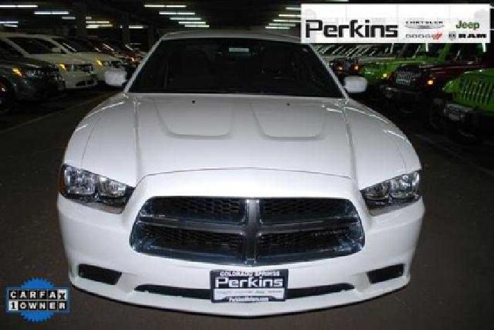2011 dodge charger se in colorado springs, co