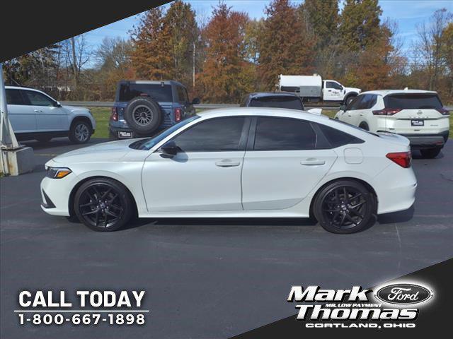 2022 honda civic sport