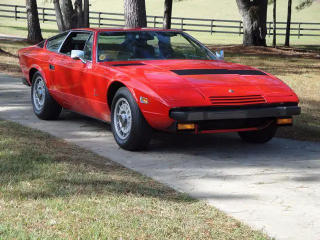 1977 maserati khamsin - no reserve! - 1 of only 155 us models!!