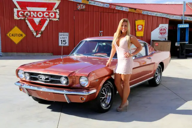 1966 ford mustang fastback 289 air condition pdb power steering disc brakes