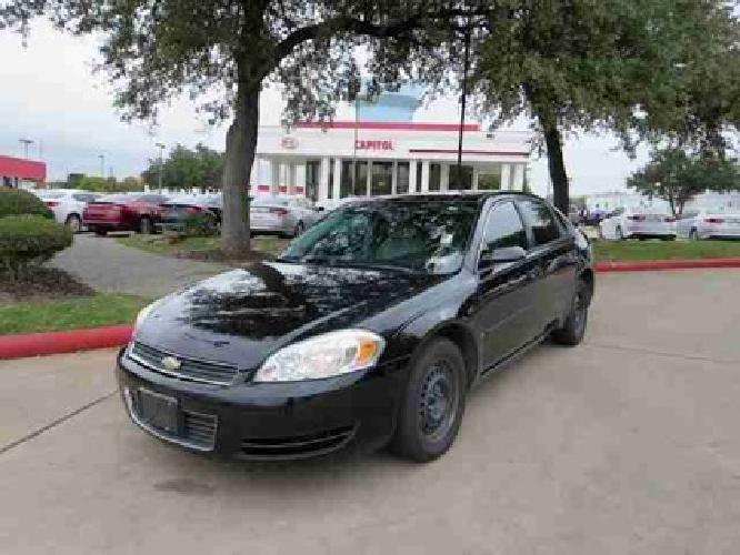 2007 chevrolet impala ls in austin, tx