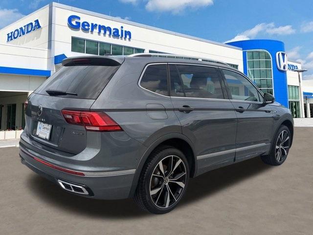 2024 volkswagen tiguan 2.0t sel r-line