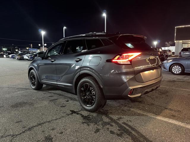 2024 kia sportage x-pro prestige