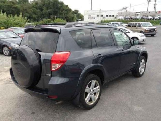 2007 toyota rav4 4wd 4dr 4-cyl sport (natl in irwin, pa