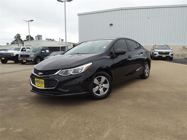 2018 chevrolet cruze ls
