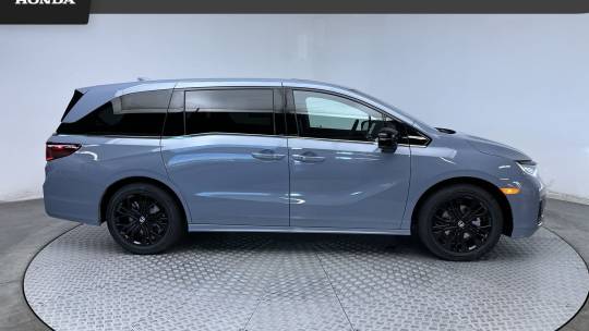 2025 Honda Odyssey (North America)