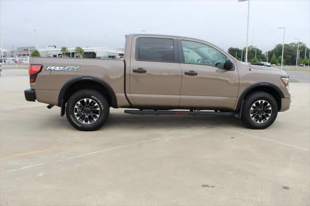 2021 nissan titan crew cab pro-4x 4x4 in lafayette, louisiana
