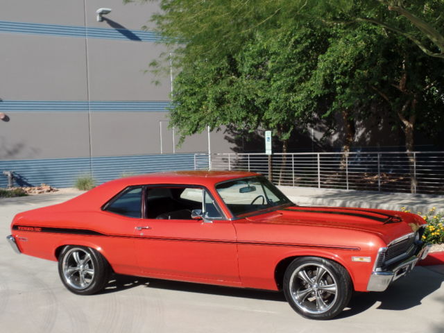 1970 nova yenko tribute built motor automatic cold a/c wilwood brakes!