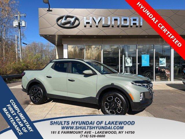 2022 hyundai santa cruz sel