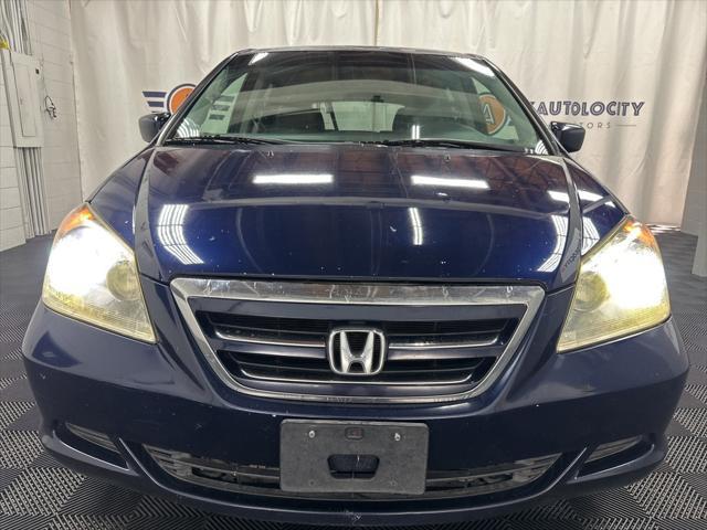 2007 honda odyssey ex-l
